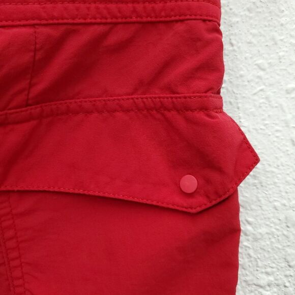 PATAGONIA Men’s Red Nylon Hiking Outdoors Quick Dry Board Boating Swim Shorts - Picture 9 of 11